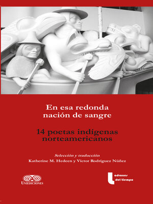 cover image of En esa redonda nación de sangre